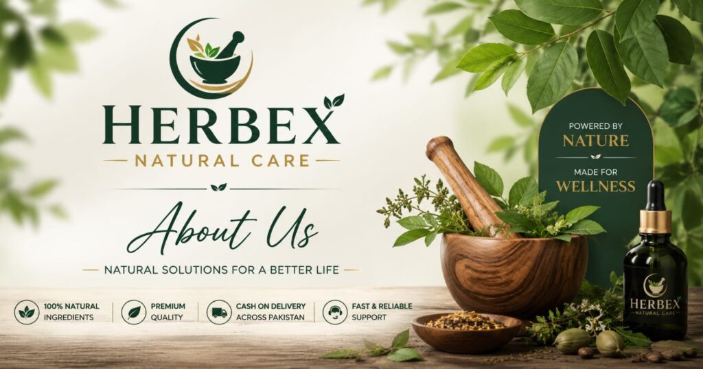 Herbex Natural Care - Premium Herbal Products in Pakistan
